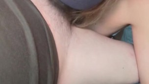 Horny girl sucks and fucks (part 2)