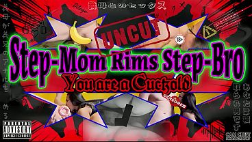 MILF Swallows Cum & Stepmom Rims Stepson