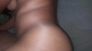 MY BIG BOOBS IN HIS FACE WHEN I RIDE HIM