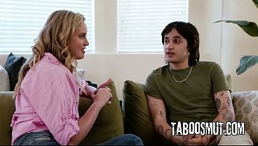 Stepson Agrees to Impregnate His Stepmom